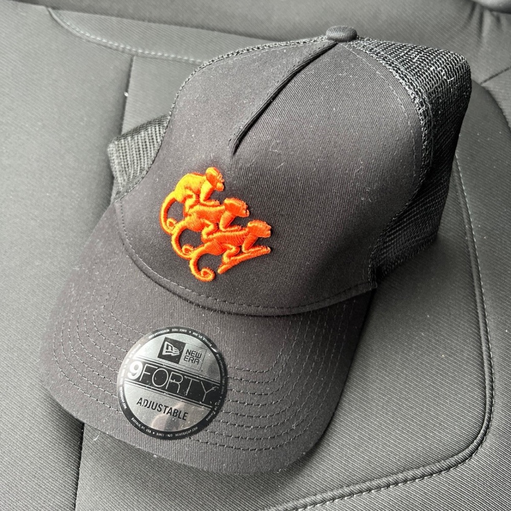 New Era 9Forty Monkey Shoulder Snapback Trucker Hat